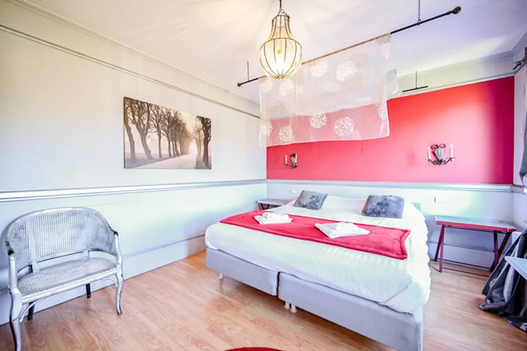 Chambres - Maison de vacances avec jardin à proximité de Durbuy