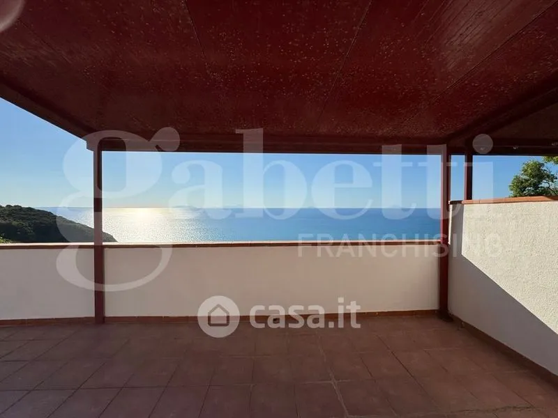 Terrasse - Panoramic Bilocale with Sea View in Marmora, Messina