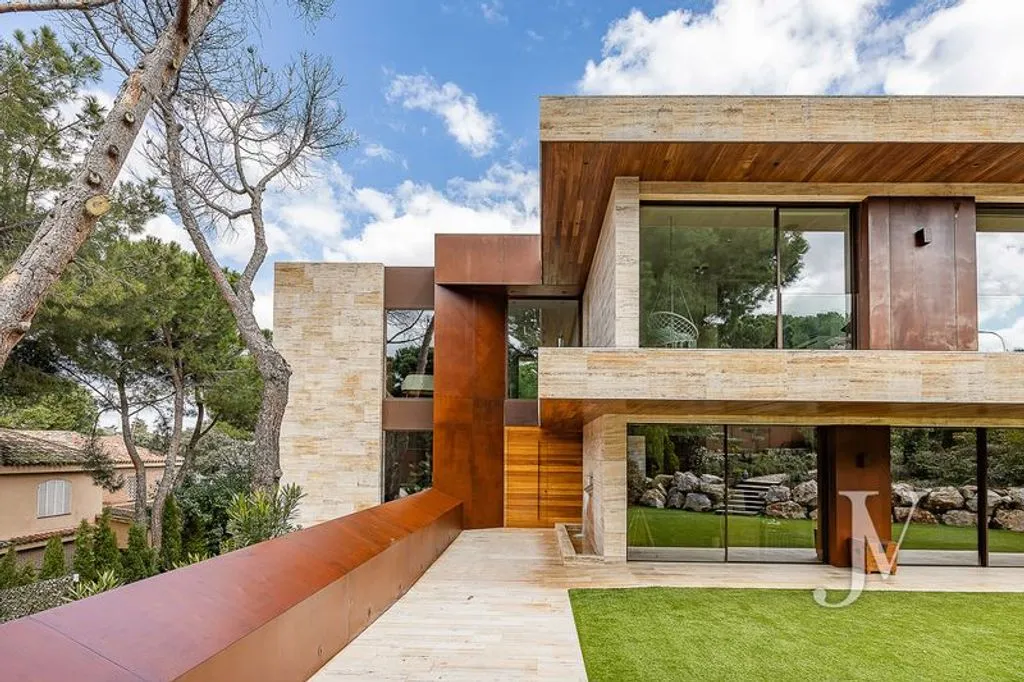 Välivaade - Luxury Villa with Pool in Montealina, Madrid