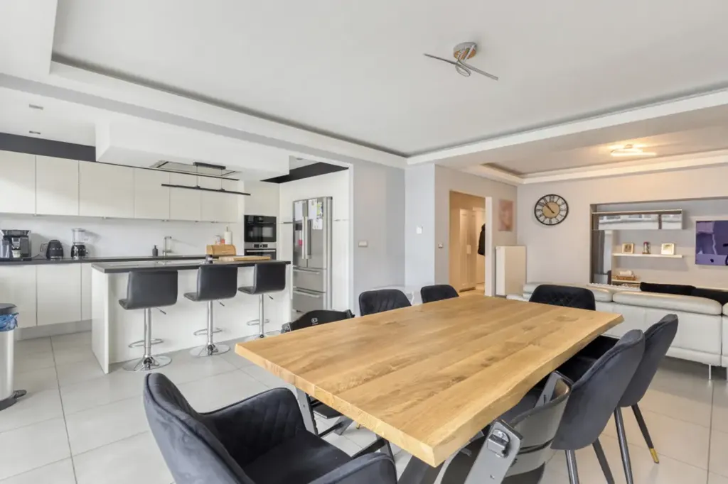 Salle à manger - Appartement Clé en Main avec Terrasse à Zellik