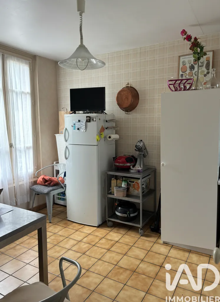 Köök - House with Garden and Garage in Saint-Chamond