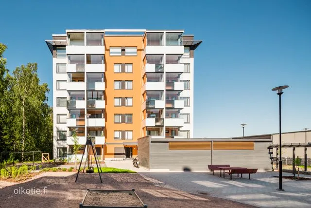 Välivaade - Modern Apartment with Glazed Balcony in Vantaa