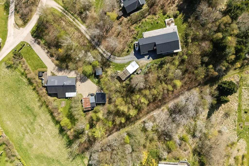 4-toaline maja asukohas Spøttrup