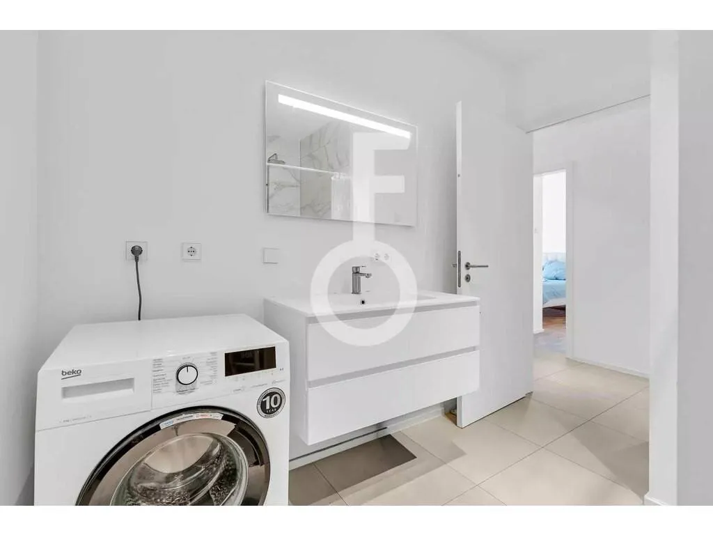 Buanderie - Appartement Neuf avec Balcon à Beggen, Luxembourg