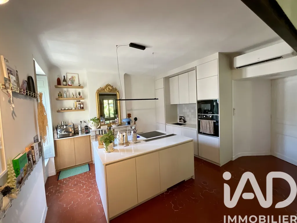 Cucina - Haussmannian Flat with Rooftop Terrace in Narbonne