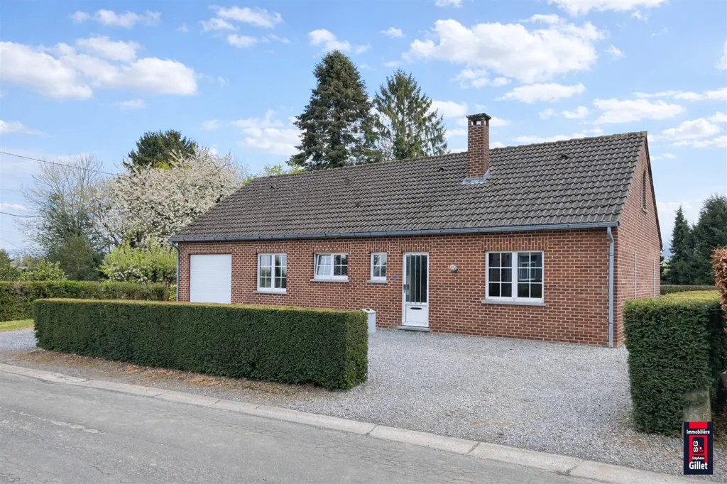 Extérieur - Maison de Plain-Pied avec Jardin à Ohey