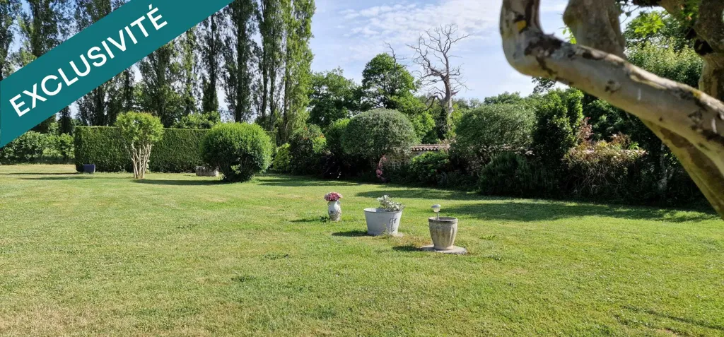 Jardin - Maison au Calme avec Jardin près de Rétaud