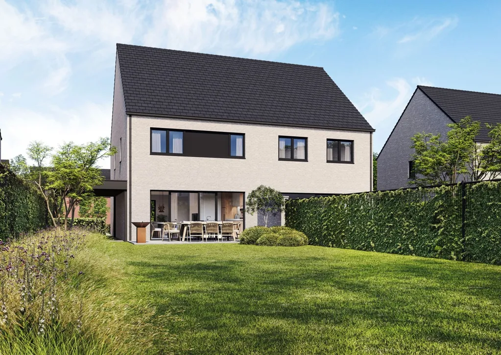 Modern Apartment with Garden in Putte