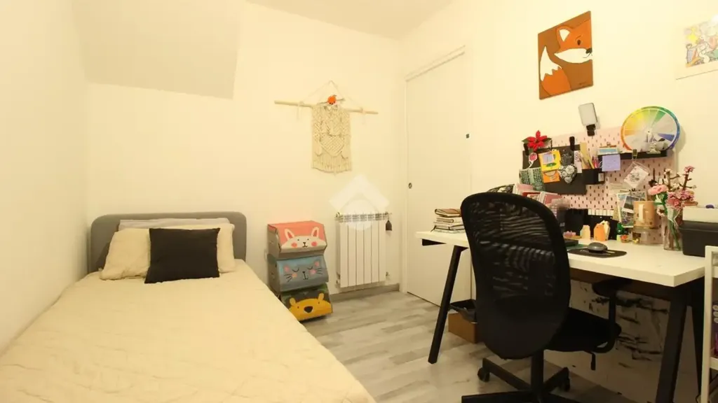 Bedrooms - Terraced Apartment with Private Garden in Prato