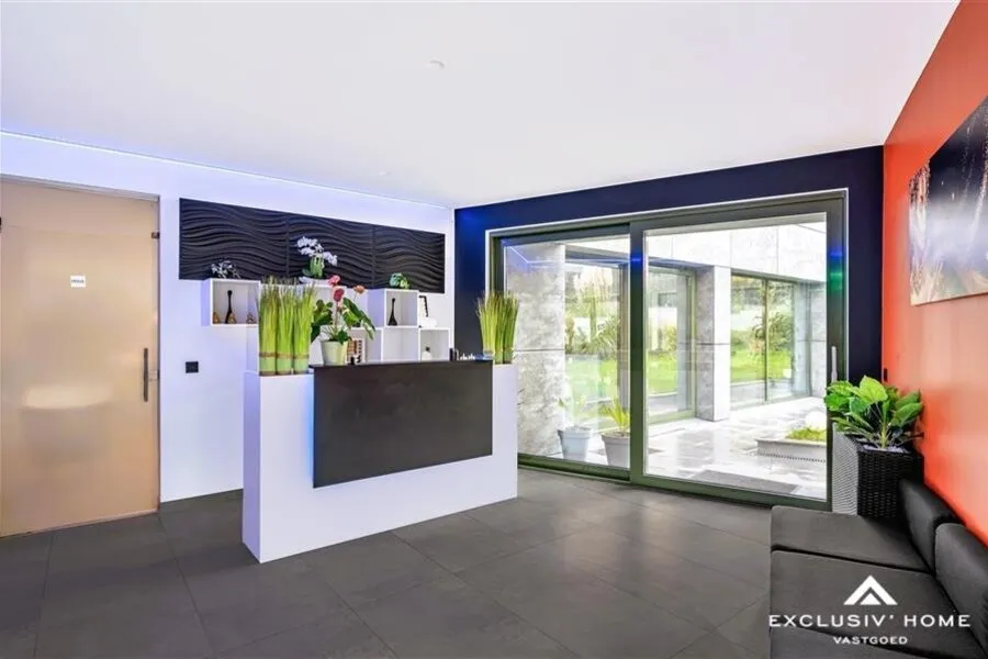 Entrée - Villa Moderne avec Spa à Bruxelles Ouest