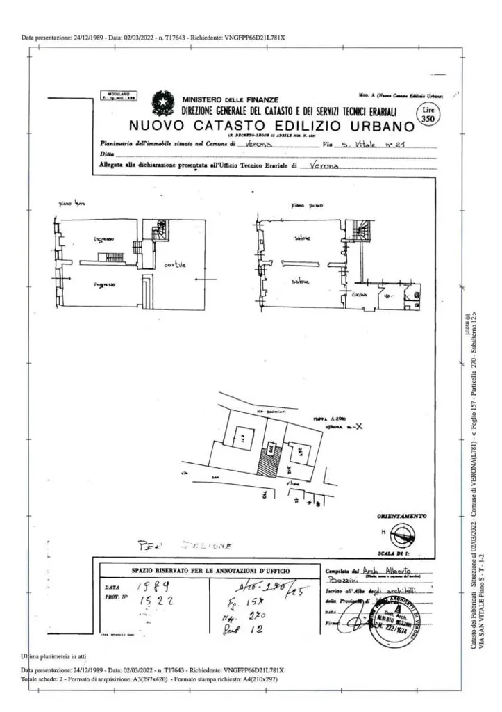 Historic Villa with Private Courtyard in Verona