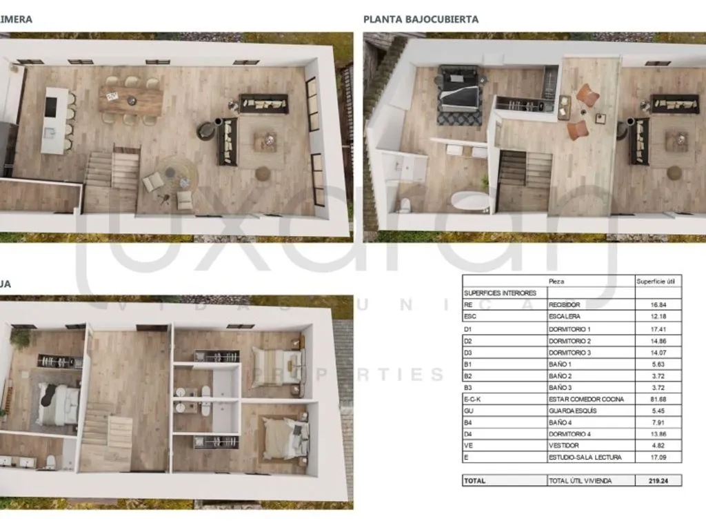 Floor Plan - Luxury House Under Construction in Bausén