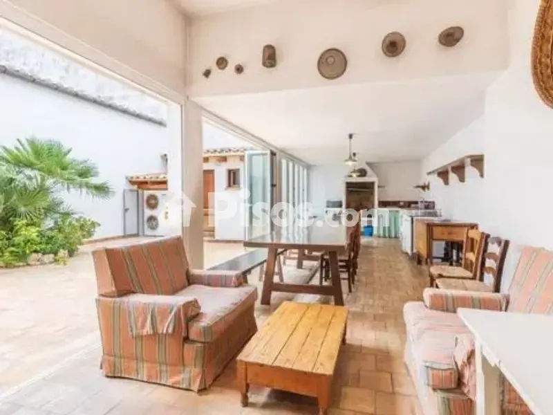 Terrazza - Rustic Townhouse with Patio in Pollença