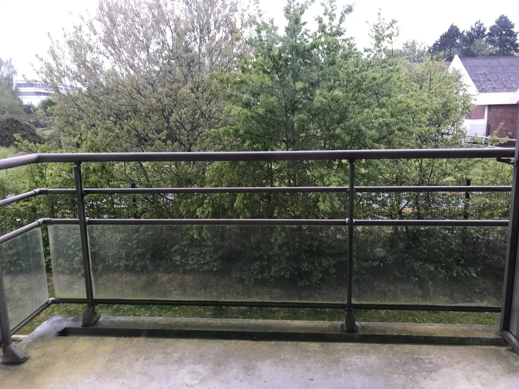 Balcon - Appartement avec Balcon dans Résidence Sécurisée à Lisieux