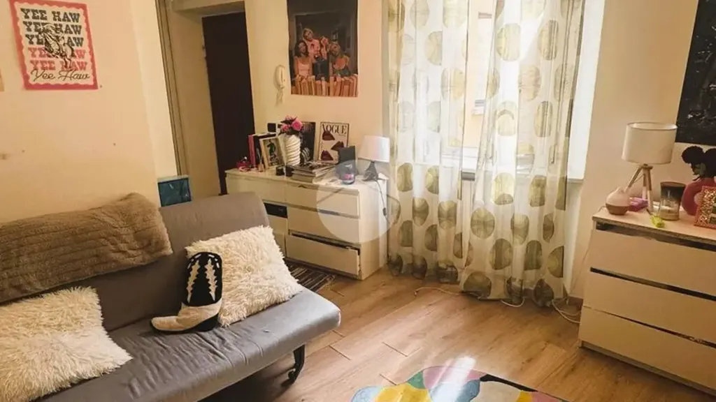 Camere da letto - Rusticated Flat with Balcony in Milan