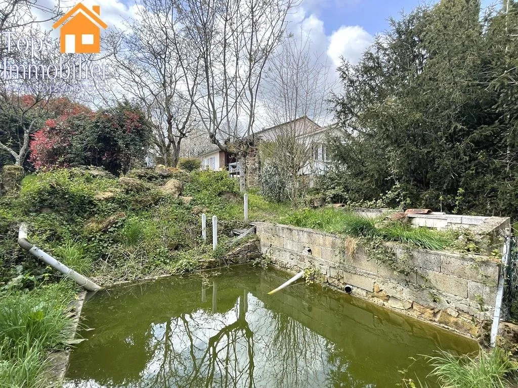 Jardin - Maison de Campagne avec Terrain à Savignac