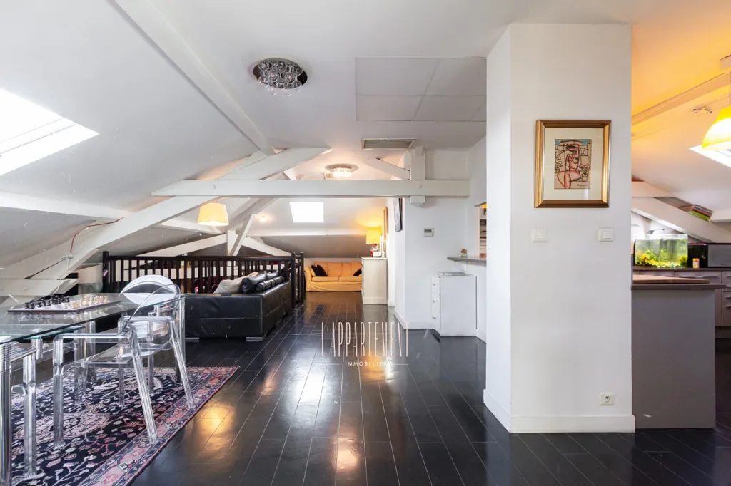 Séjour - Appartement de Luxe Art Déco à Toulouse