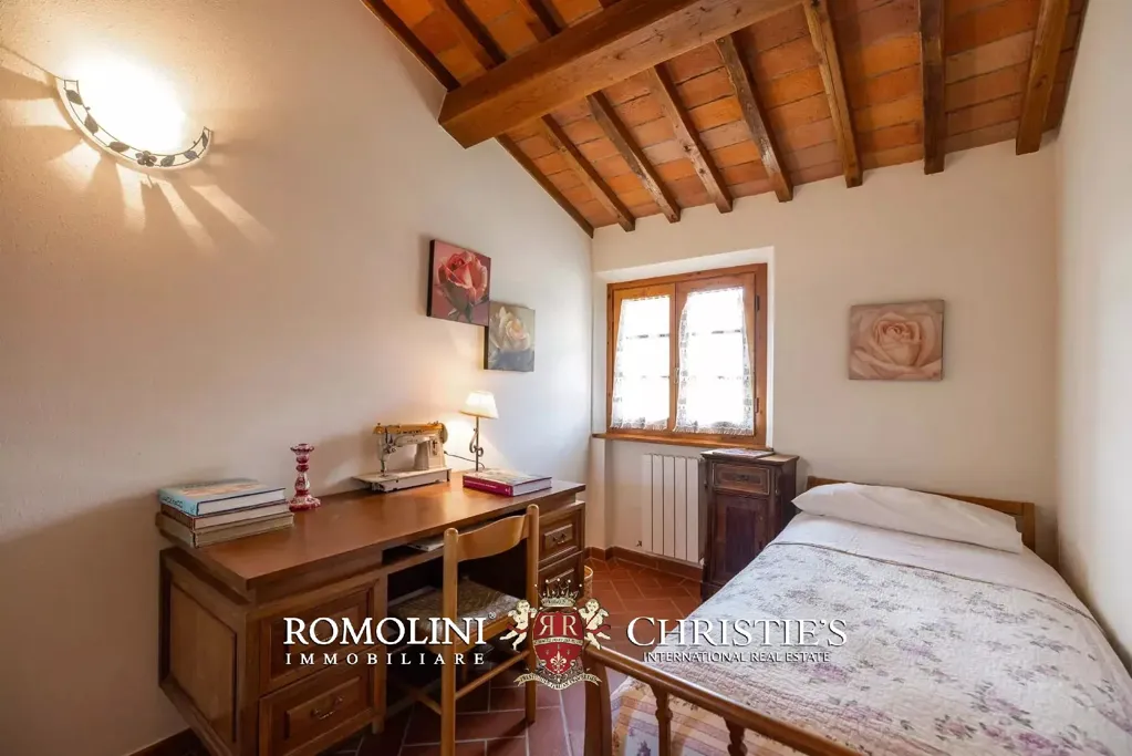 Chambres - Villa with Pool and Vineyard in Certaldo, Tuscany