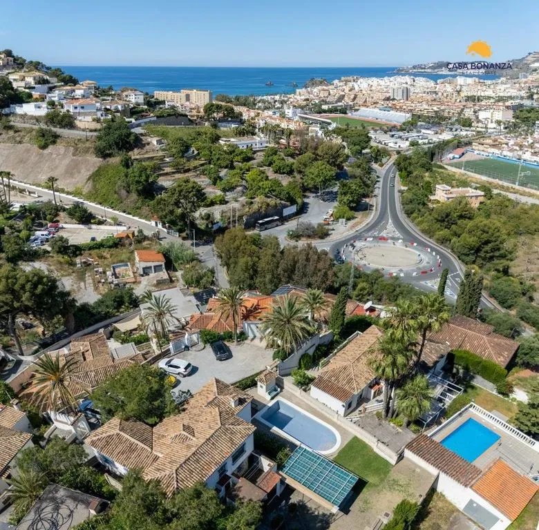 Õhuvaade - Luxury Villa with Pool in Almuñécar