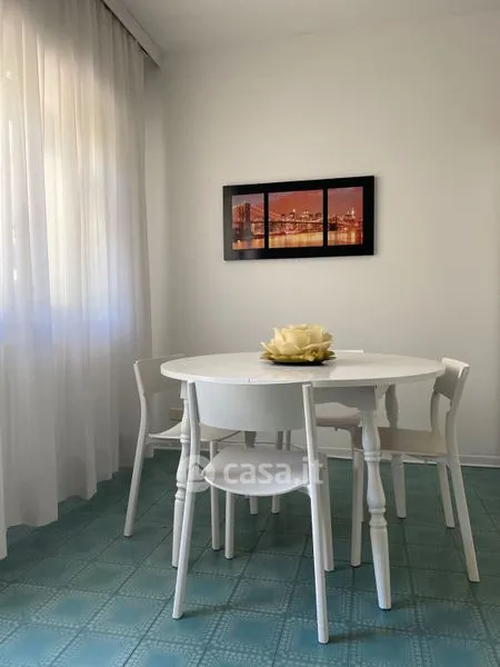 Dining Room - Apartment with Private Courtyard in Riccione