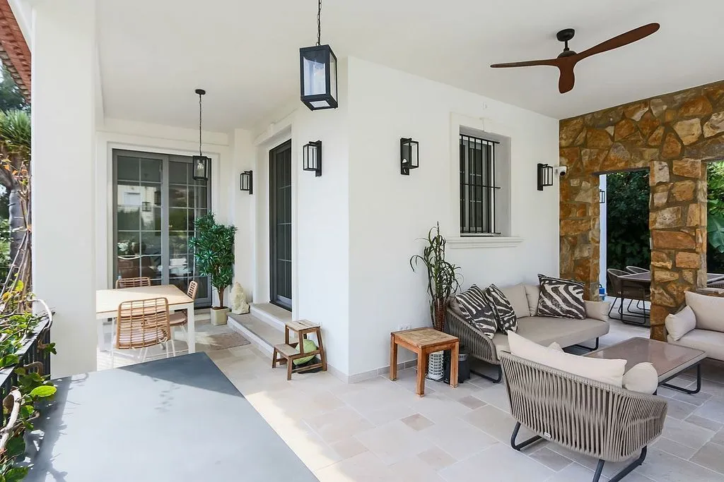 Terrasse - Chalet with Pool and Terrace in Pedreguer
