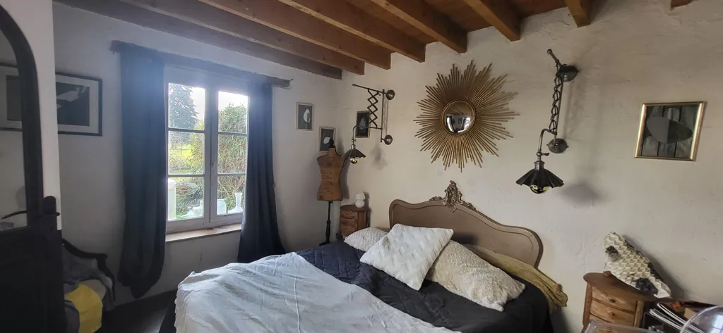Chambres - Maison Atypique avec Jardin à Maintenon