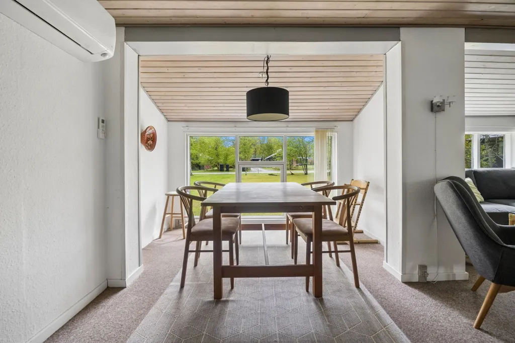 Salle à manger - 1958 Summerhouse with Sea View in Hals