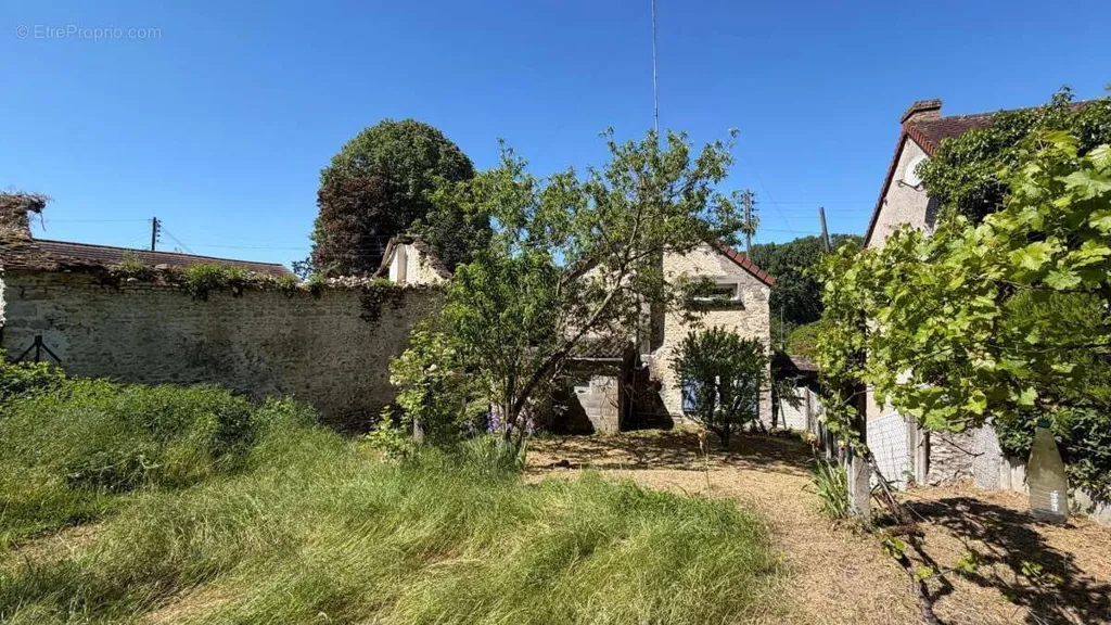 Jardin - Maison en Pierre avec Jardin à Ormoy la Rivière