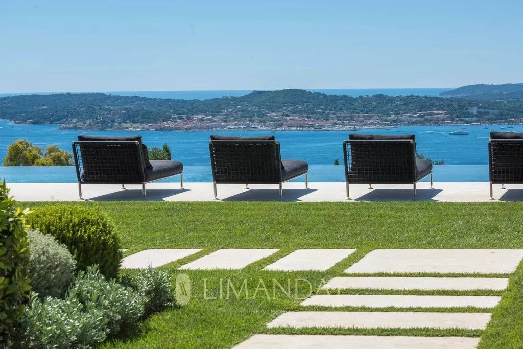 Terrass - Luxury Villa with Sea View in Grimaud