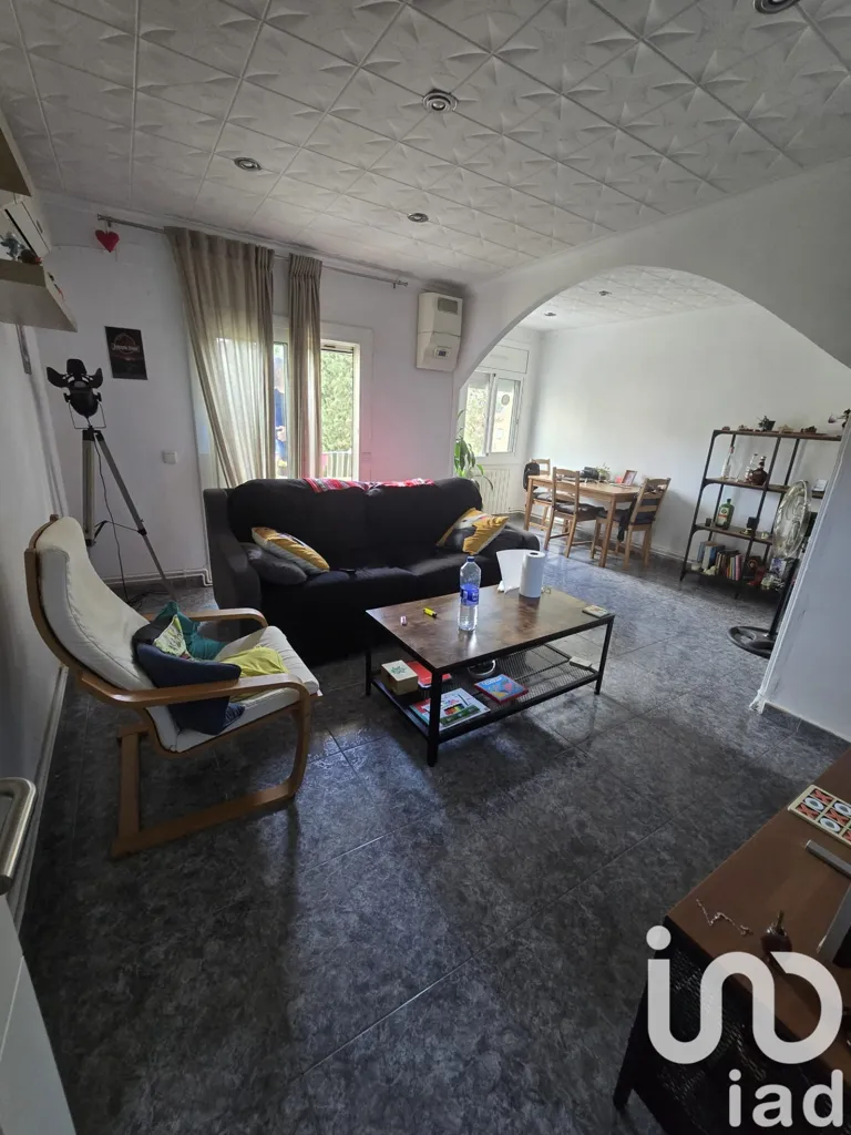Séjour - Apartment with Balcony in Ripollet