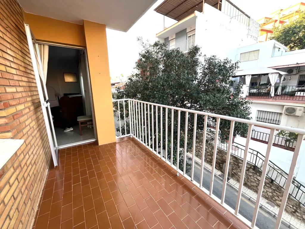 Balcon - Appartement 4 pièces à Málaga Capital