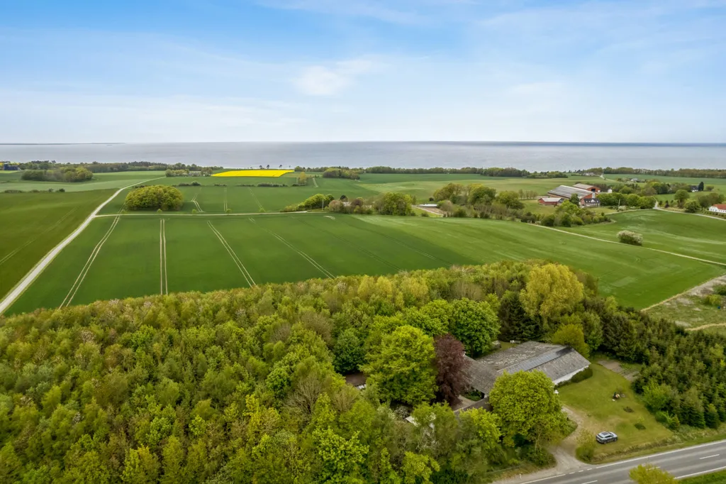 Õhuvaade - Villa with Sea View in Rygård Strand