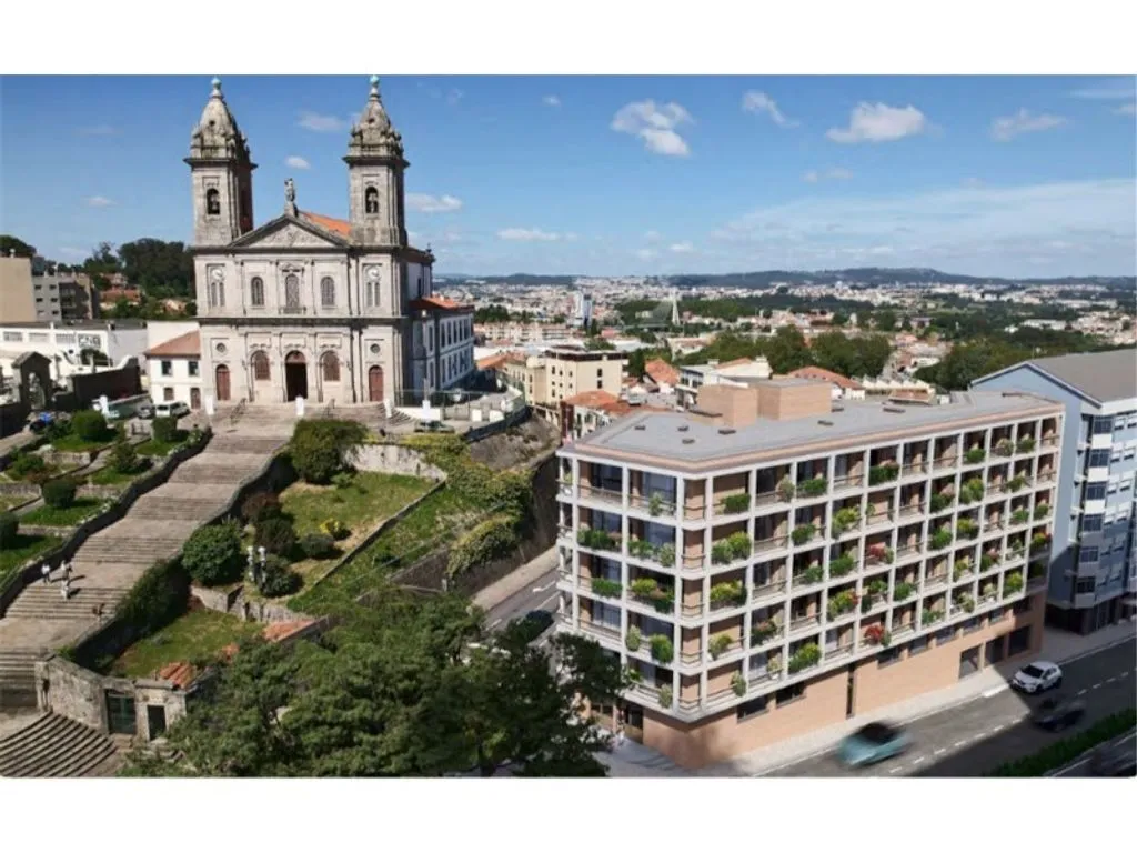Õhuvaade - Luxury Flat with Balcony in Porto