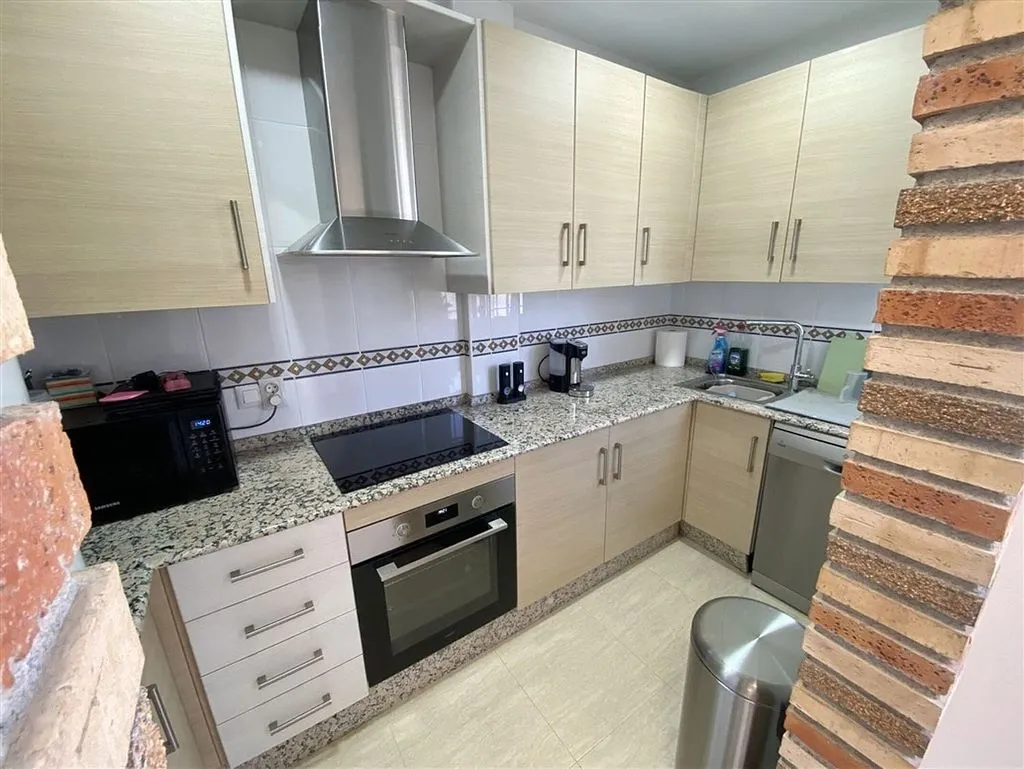 Cuisine - Two-Bedroom House with Pool in Zurgena