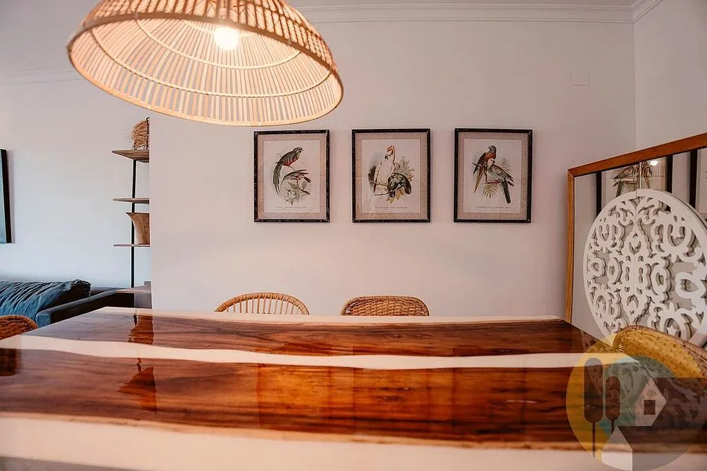 Söögituba - Apartment with Pool and Terrace in Marbella