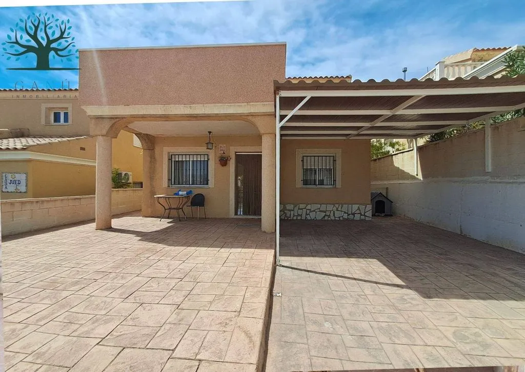 Terrasse - Detached House with Pool in Mazarrón