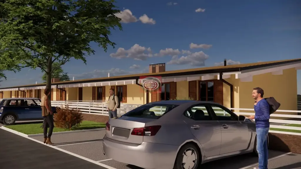 Eco-Friendly Semi-Detached Villa near Russi