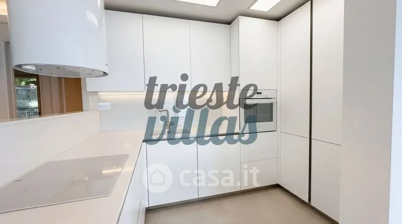 Köök - Newly Built Penthouse with Sea View in Trieste