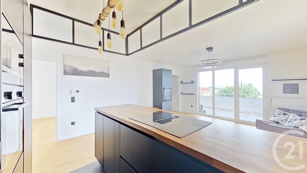 Cuisine - Appartement avec Balcon au Dernier Étage à Nogent-sur-Marne