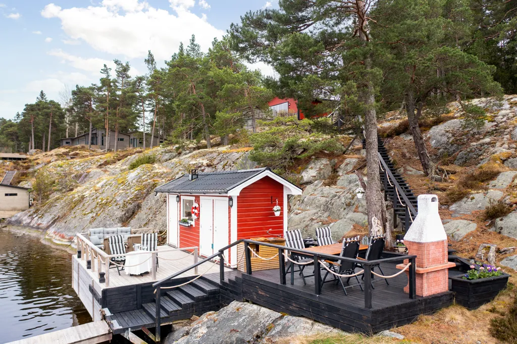 Extérieur - Generations Home with Water View on Risholmen