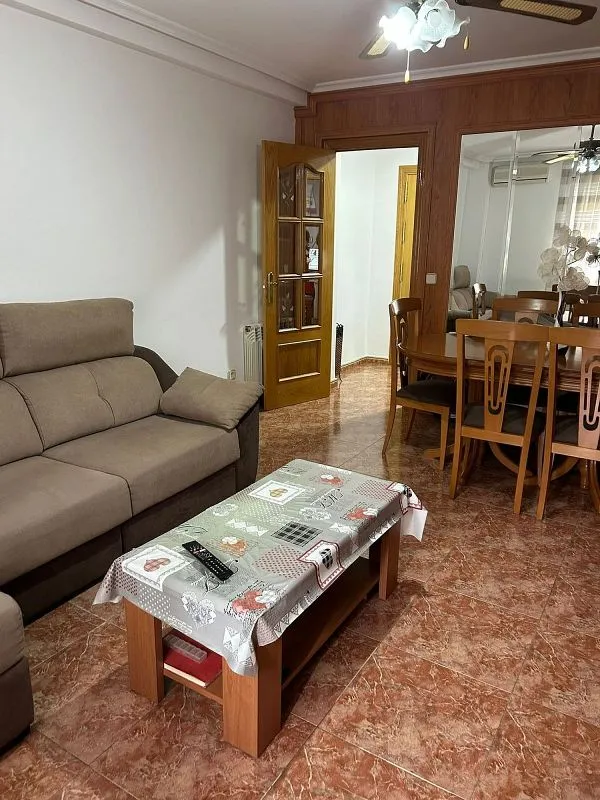 Séjour - Modernised Flat with Air Conditioning in Parla