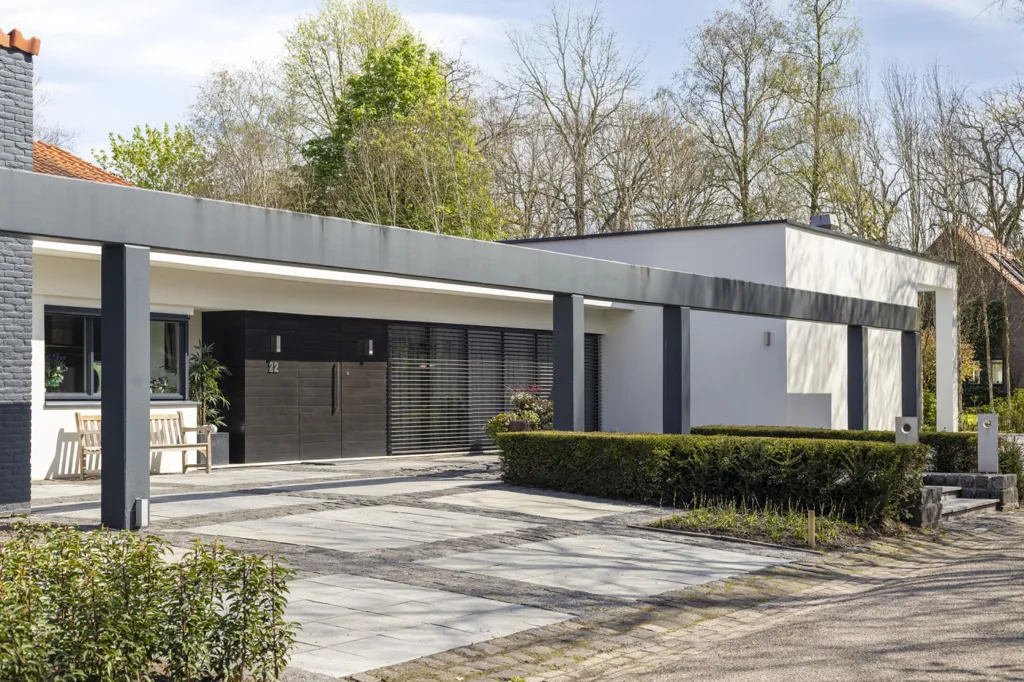 Extérieur - Dual Living Villa with Spa in Borne
