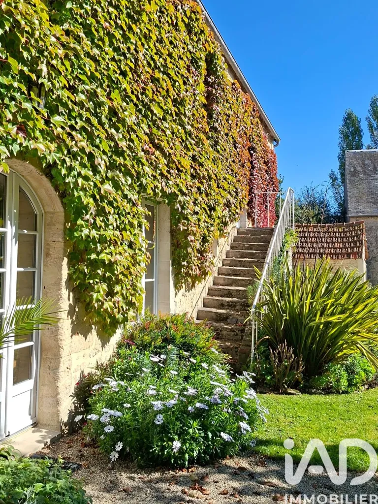 Jardin - Villa de Luxe avec Jardin à Vaux-sur-Aure