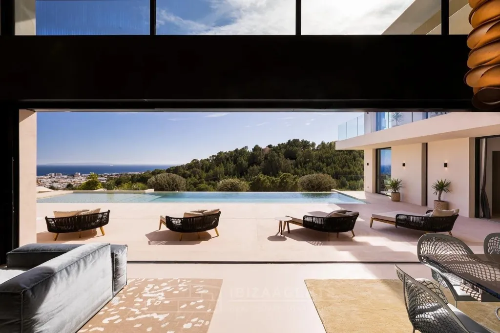 Wohnzimmer - Luxury Villa with Sea View in Ibiza