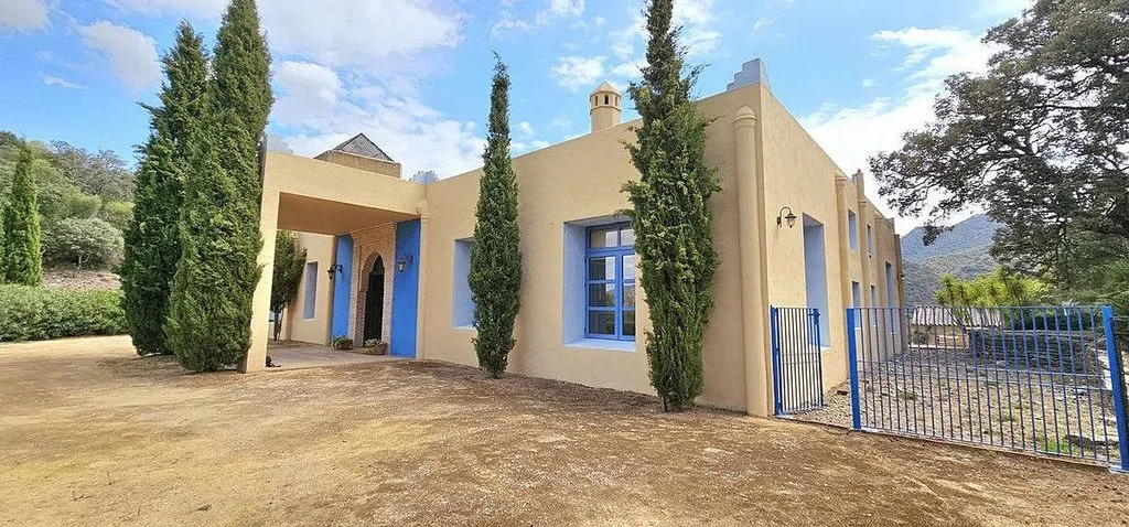 Extérieur - Andalusian Villa with Pool in Gaucín