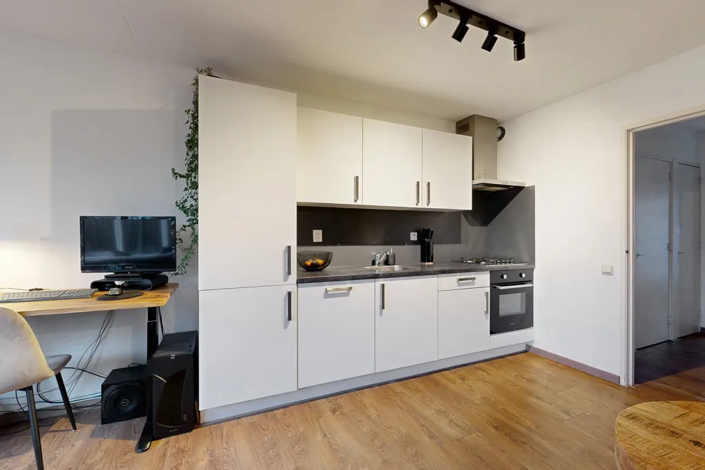 Cuisine - Galerie Flat with Garden in Centre