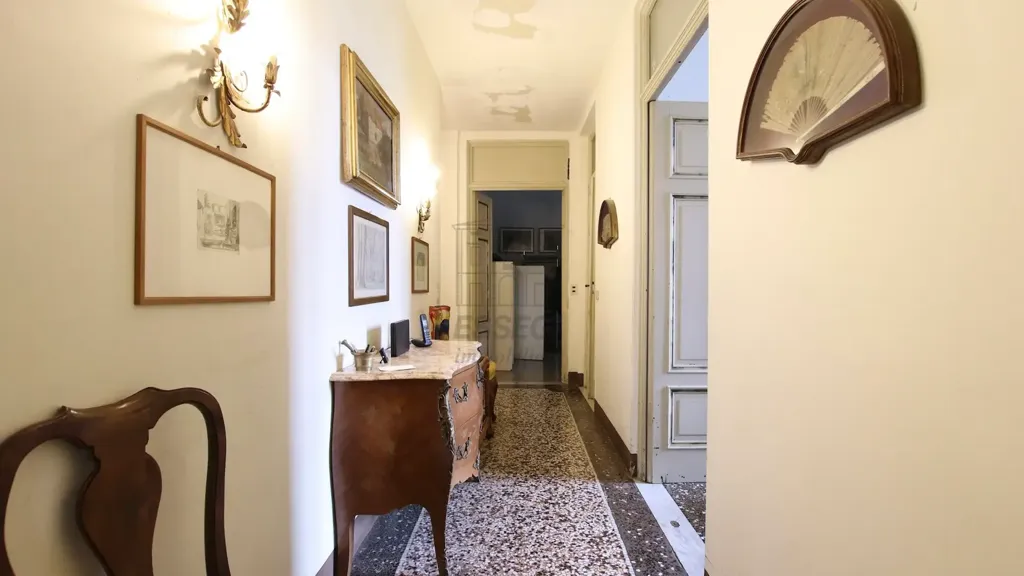 Entrée - Historic Apartment with City Wall View in Lucca