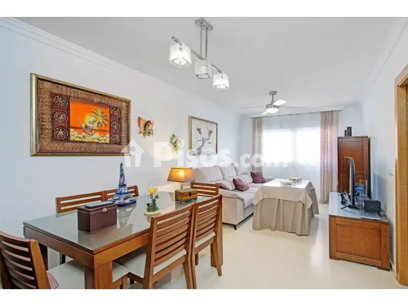 Salle à manger - Modern Flat with Patio in Motril