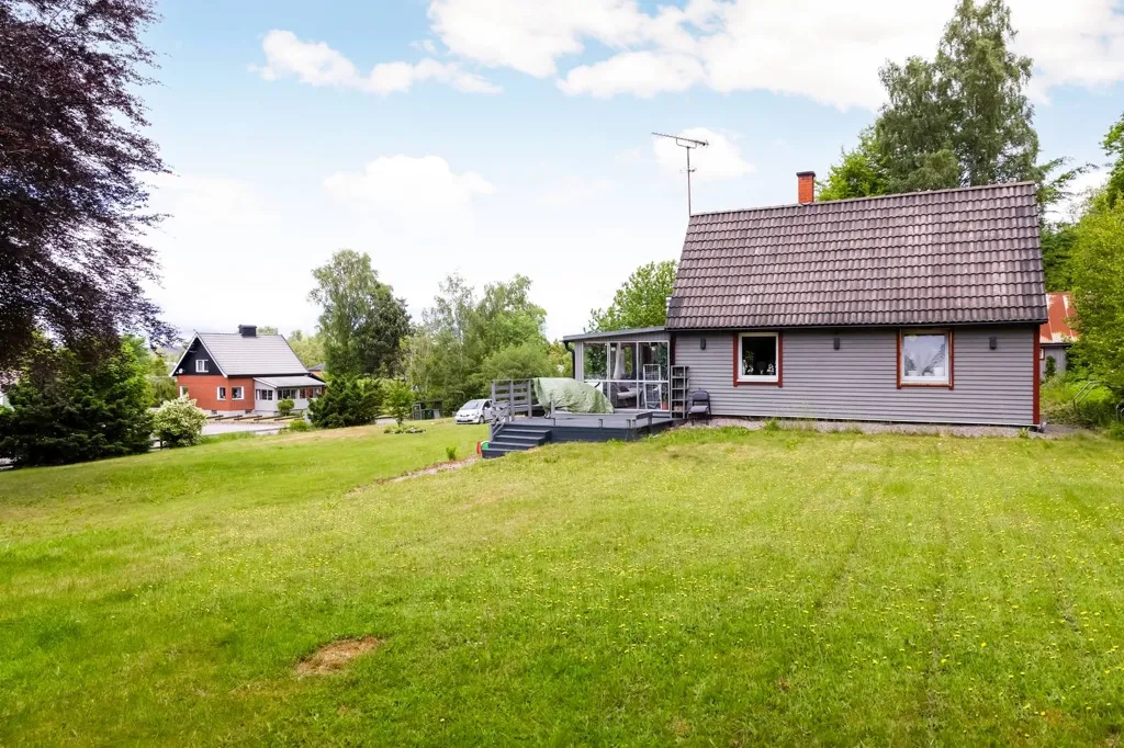 Extérieur - Spacious Villa with Large Garden in Hanaskog