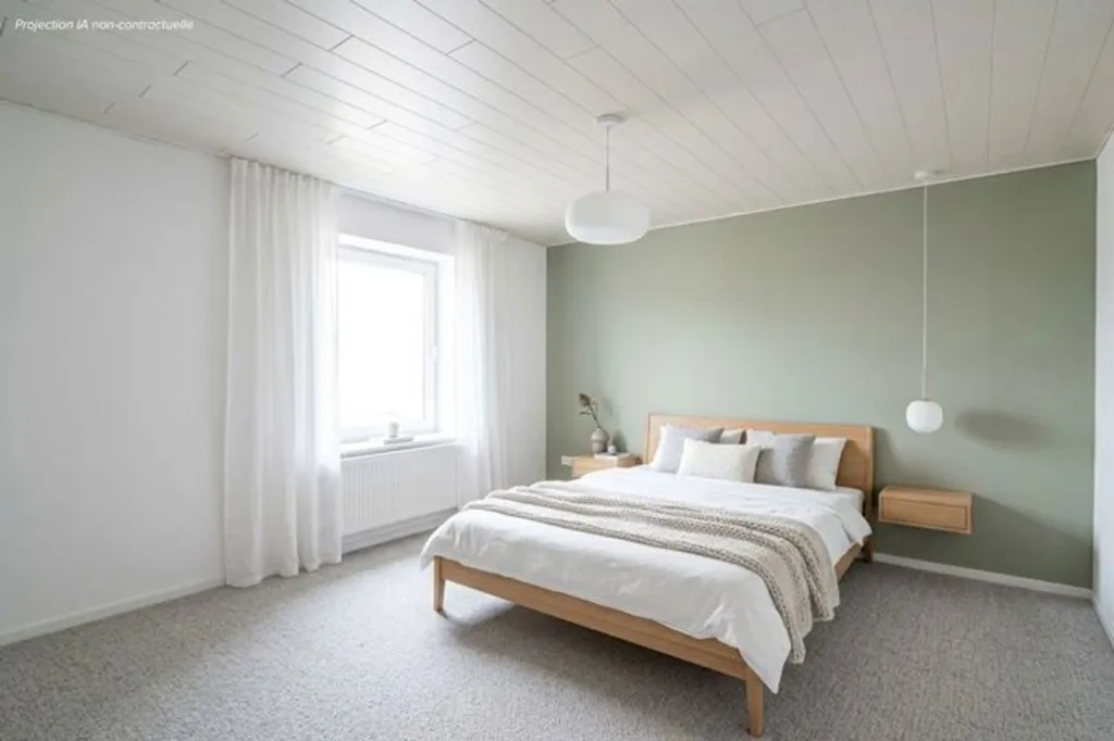 2 magamistoaga maja asukohas Habay
